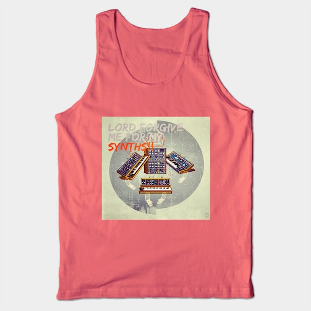 Lord Forgive My Synths EP Tank Top by Phinestro4Real
